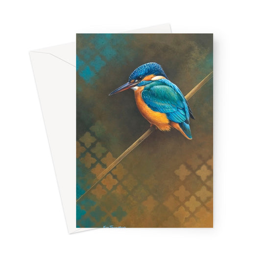 Kingfisher Greeting Card