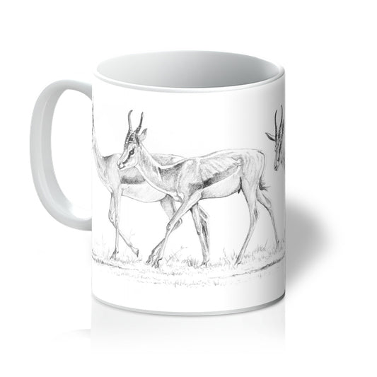 Springbok Mug