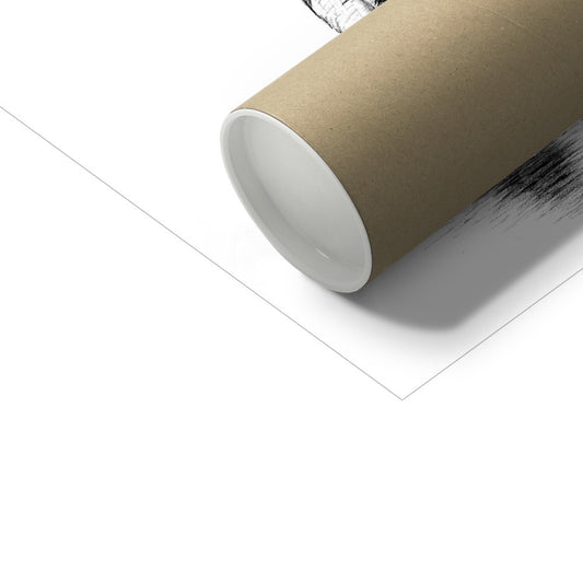 Elephant River Hahnemühle Photo Rag Print