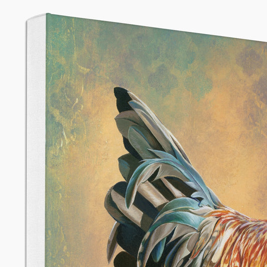 Golden Cockerel Canvas