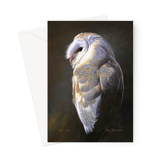 Evening Shadows Greeting Card