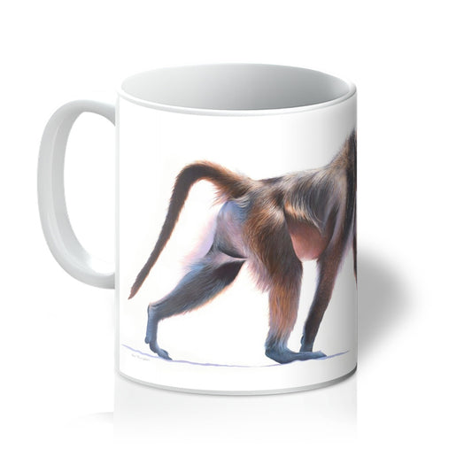 Baboon Mug