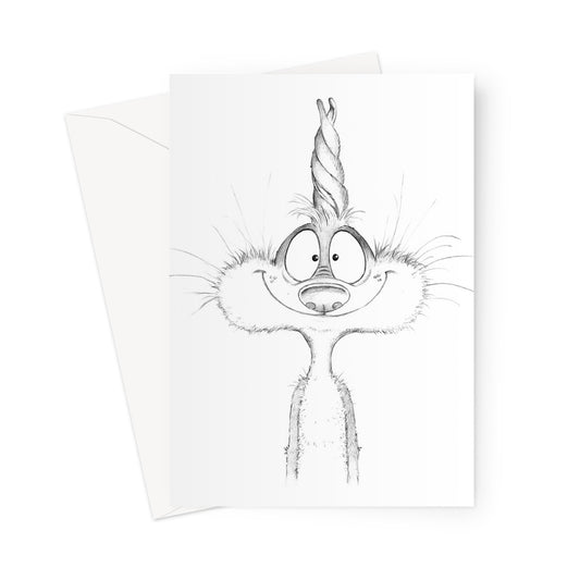 Ears Crossed! Greeting Card