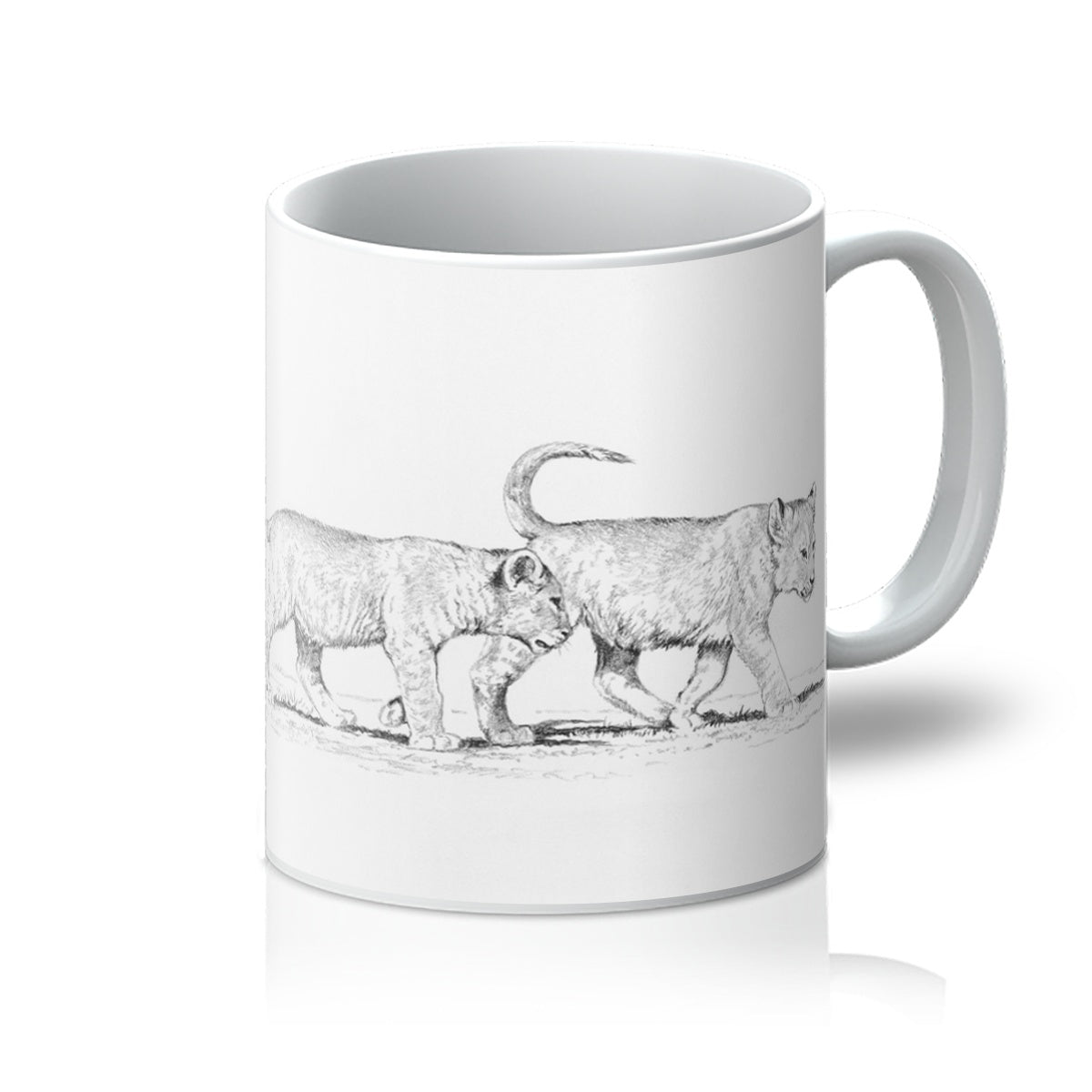 Lion Cubs Mug
