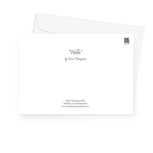 Hello Greeting Card