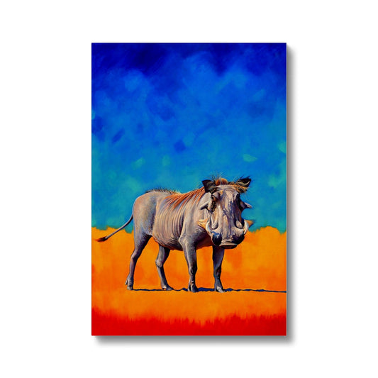 Warthog Canvas