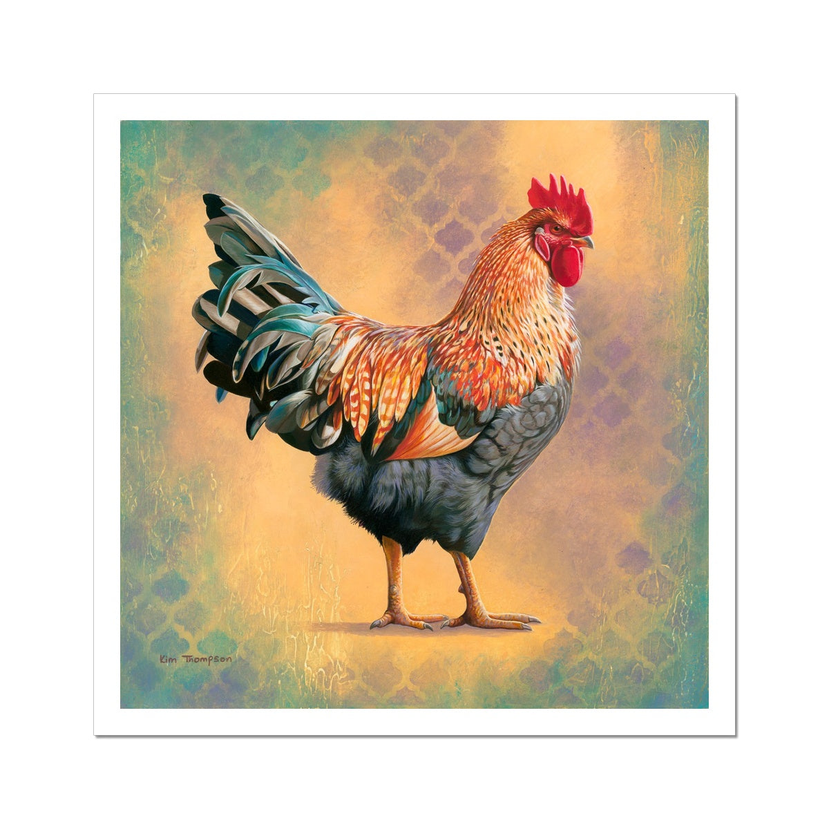 Golden Cockerel Hahnemühle Photo Rag Print