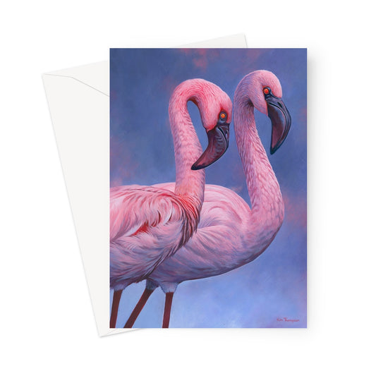 Pretty in Pink Greeting Card