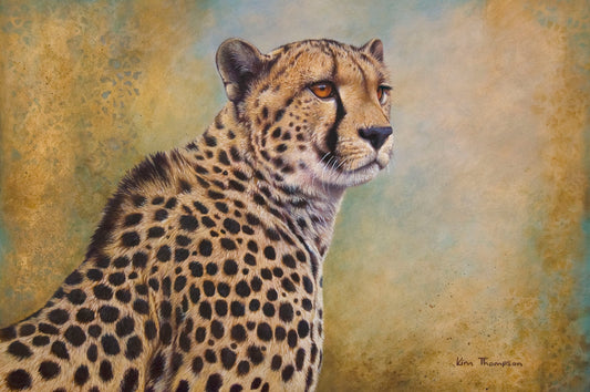"Kalahari" Cheetah Limited Edition