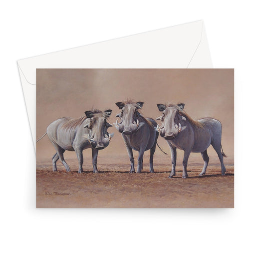 Curiosity Greeting Card