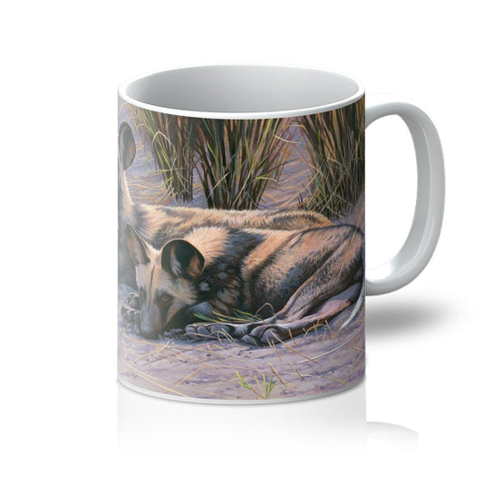 The Sisters (Painted Dogs) Mug