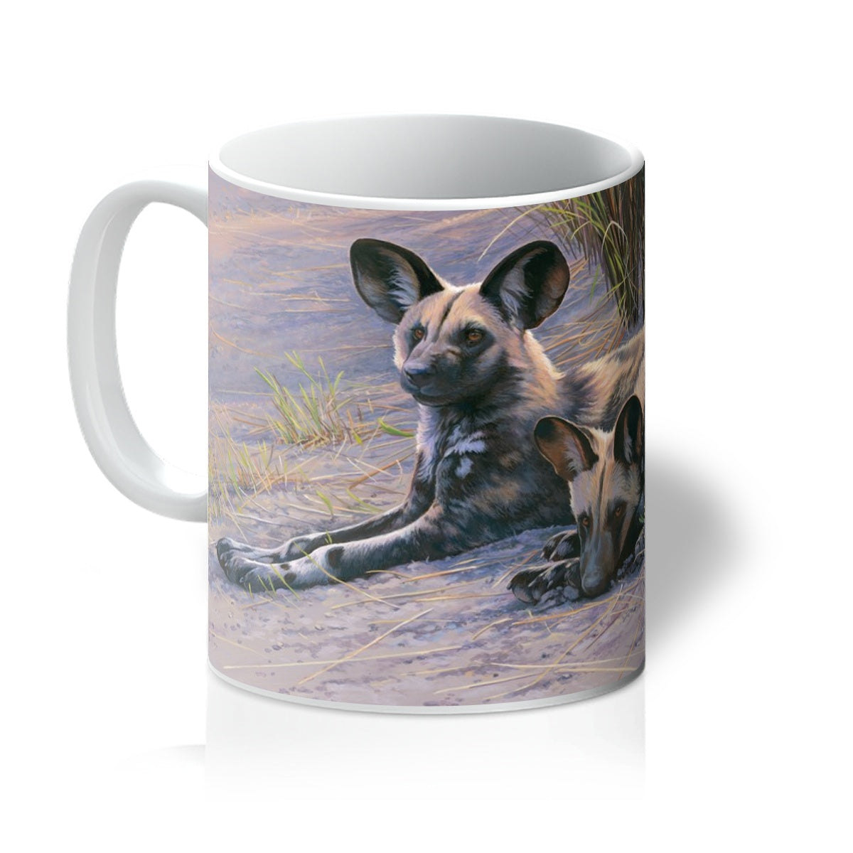 The Sisters (Painted Dogs) Mug