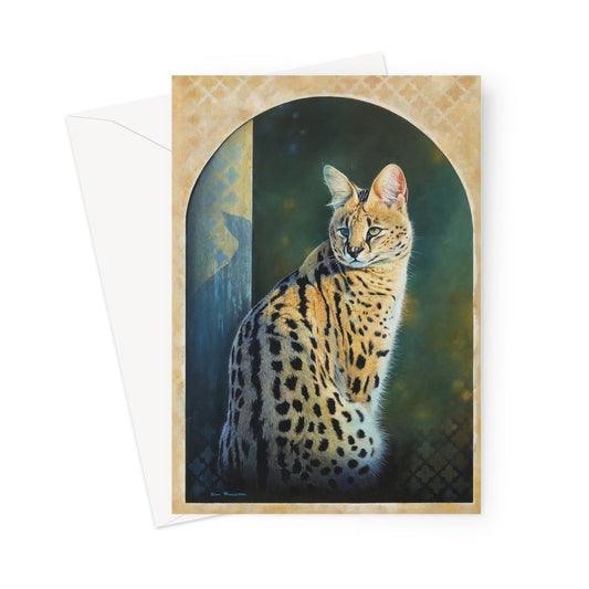 Sunlight & Shadows Greeting Card