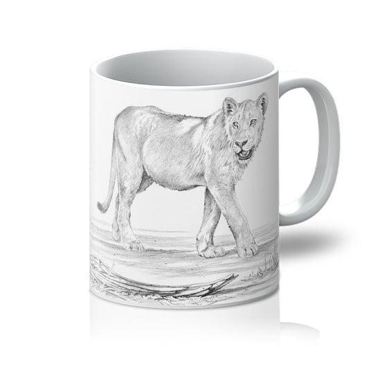 Young Lion Mug