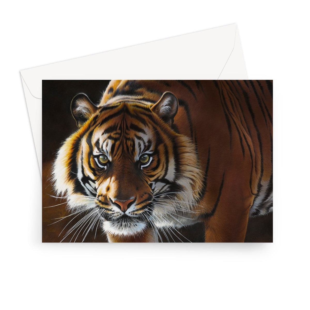 Sumatran Beauty Greeting Card
