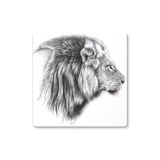 Lion Portrait Coaster
