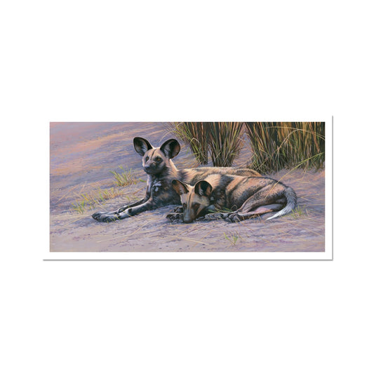 The Sisters (Painted Dogs) Hahnemühle Photo Rag Print
