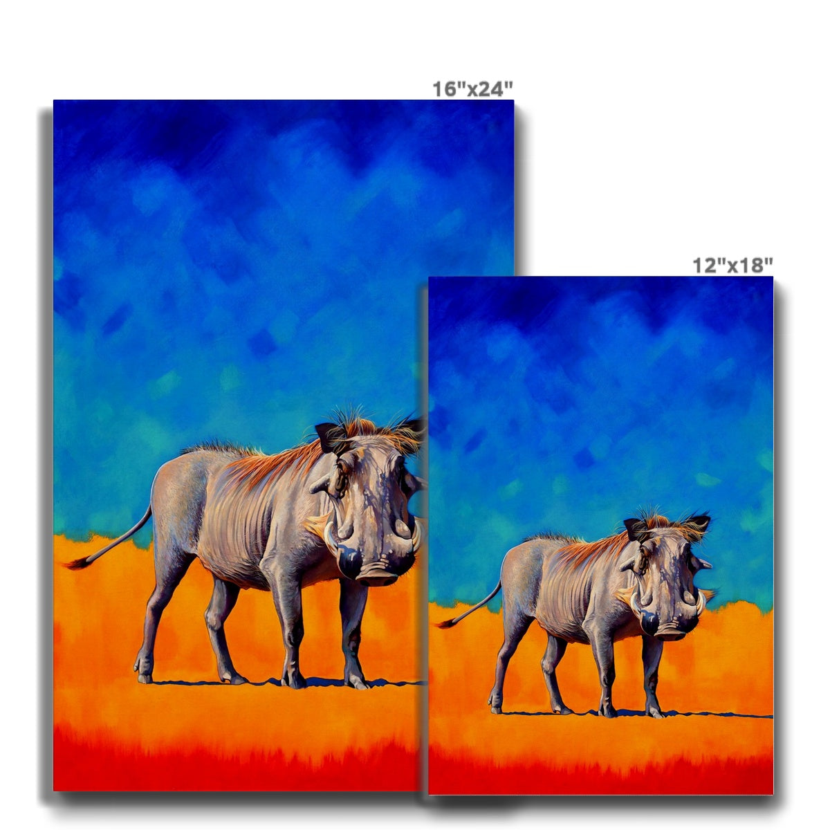 Warthog Canvas